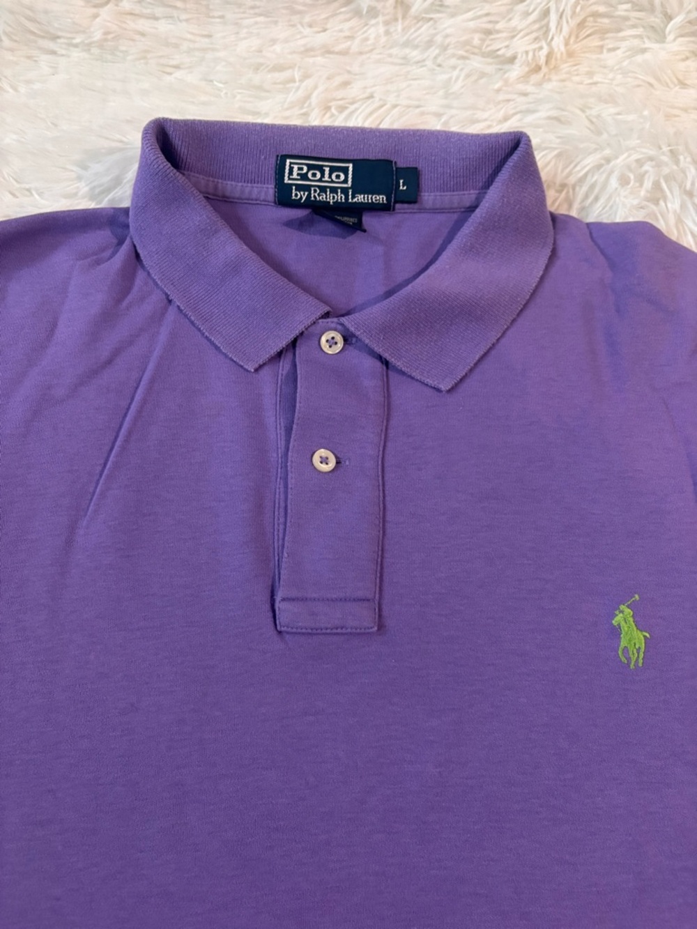 POLO Ralph Lauren Classic Fit
Size Large  3 Button Polo